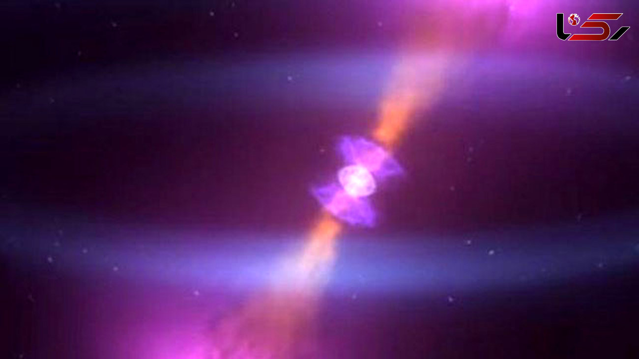 انفجار 2 ستاره نوترونی پس از برخورد+فیلم