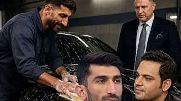 فیلم/ روایت جالب بیرانوند دروازه بان تیم ملی از دیدار با علی دایی در کارواش؛ روم نشد ماشین شهریار را بشورم