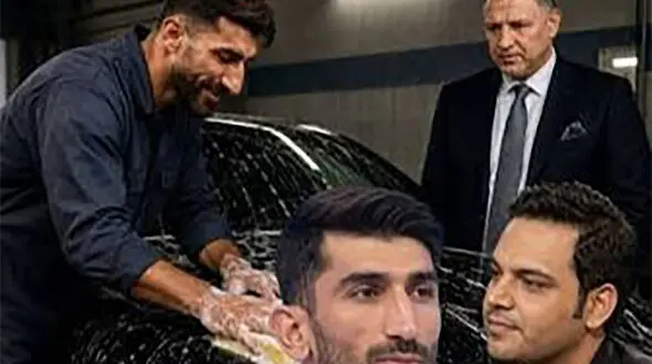 فیلم/ روایت جالب بیرانوند دروازه بان تیم ملی از دیدار با علی دایی در کارواش؛ روم نشد ماشین شهریار را بشورم