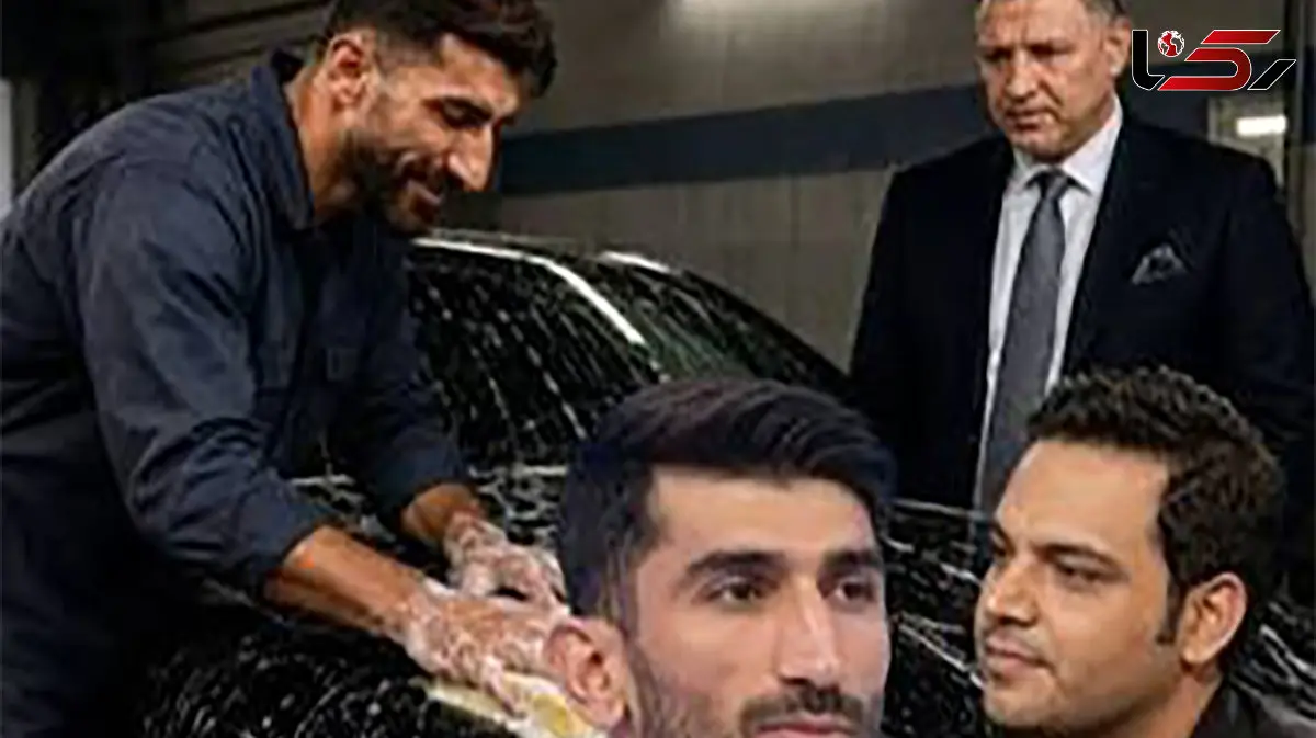 فیلم/ روایت جالب بیرانوند دروازه بان تیم ملی از دیدار با علی دایی در کارواش؛ روم نشد ماشین شهریار را بشورم