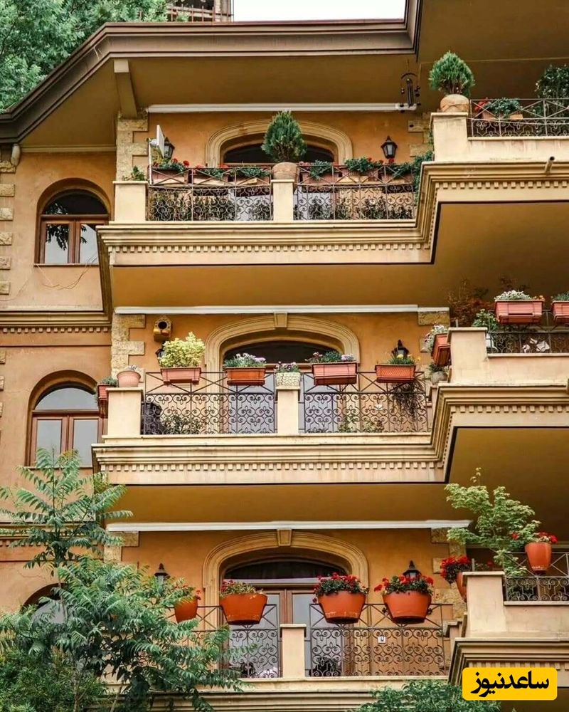 خانه های زیبای نیاوران