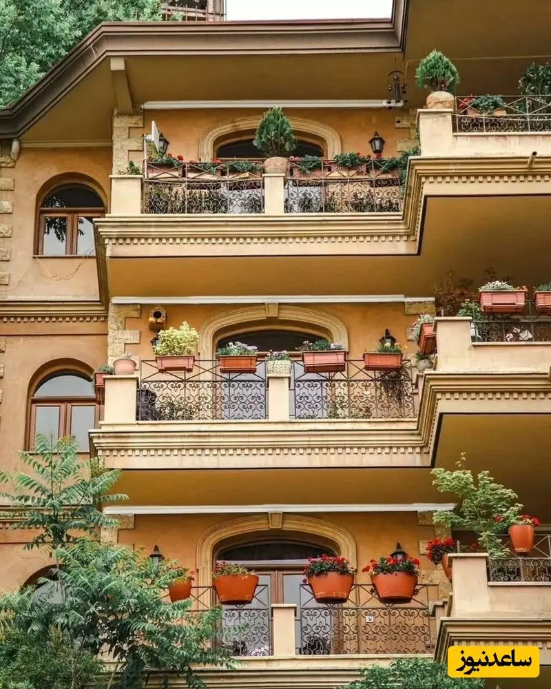 خانه های زیبای نیاوران