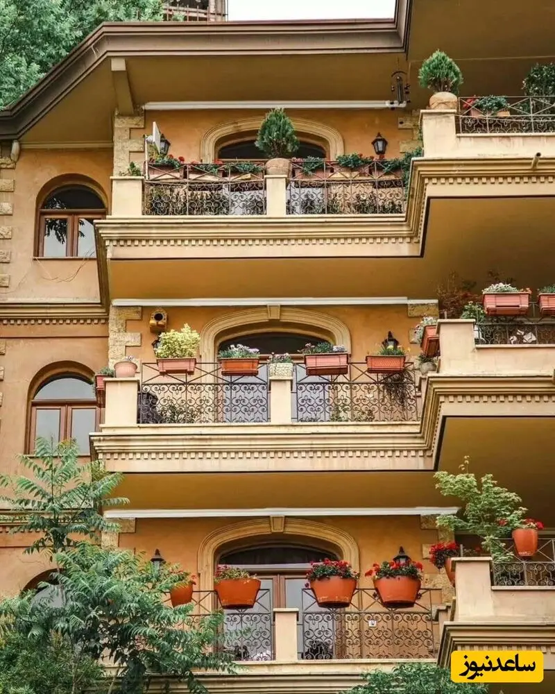 خانه های زیبای نیاوران