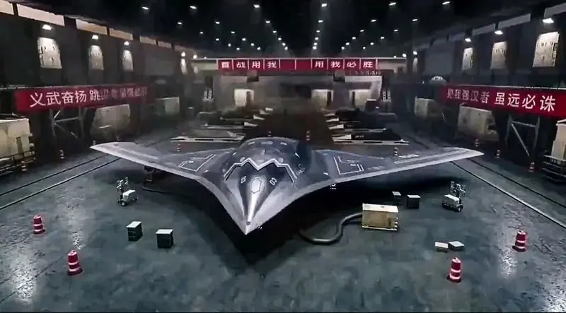 بمب‌افکن پنهان‌کار شی‌آن H-۲۰ چین