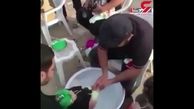 کاش با دختر سه ساله امام‌حسین(ع) هم‌ اینگونه رفتار میکردند + فیلم