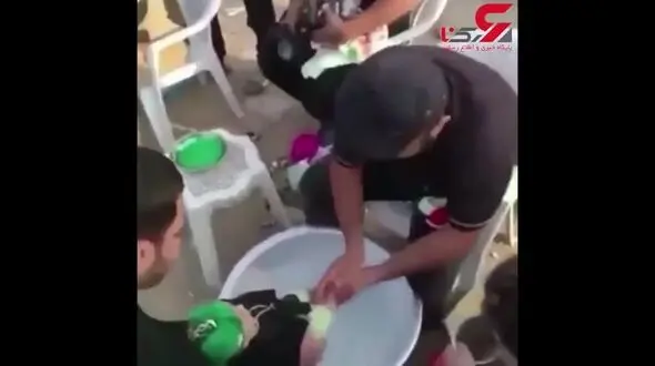 کاش با دختر سه ساله امام‌حسین(ع) هم‌ اینگونه رفتار میکردند + فیلم
