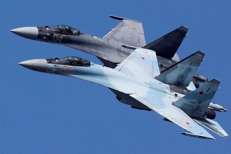 سوخو ۳۵ فلانکر جنگنده Su-35