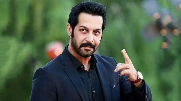 ماسک خفن و شیک کامران تفتی + عکس