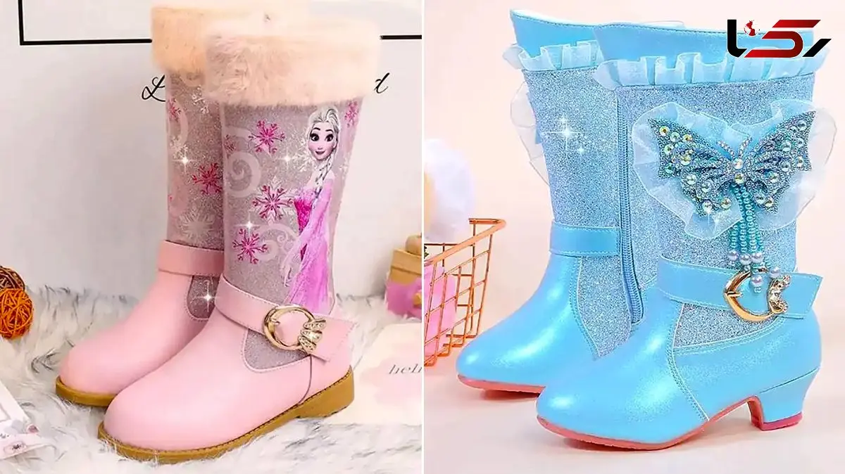 چکمه بچگانه فانتزی؛ انتخابی متفاوت با 15 مدل رنگارنگ و زیبا