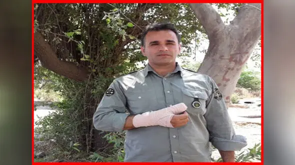 حادثه خونین برای محیط بان فداکار خوزستانی+عکس