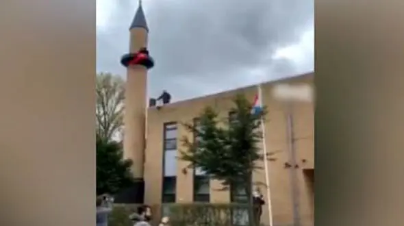 کار جالب دولت هلند برای همدردی با مسلمانان + فیلم