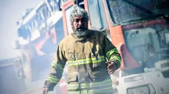 عکس/ به مناسبت روز آتش نشانی/ مروری بر بازیگرانی که در نقش آتش‌نشان؛ نیوشا ضیغمی، مهدی پاکدل، ایمان صفا و...!