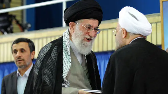 رویترز: رهبر ایران روحانی‌ را رئیس‌جمهور برجسته‌ای خواند