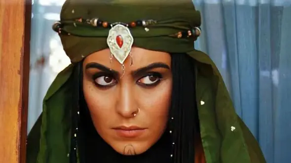 عکس سفر در زمان / «جاریه خواهر مختار» در سریال مختارنامه در لندن / سال 98