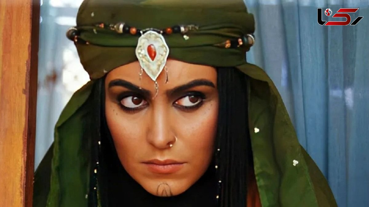 عکس سفر در زمان / «جاریه خواهر مختار» در سریال مختارنامه در لندن / سال 98