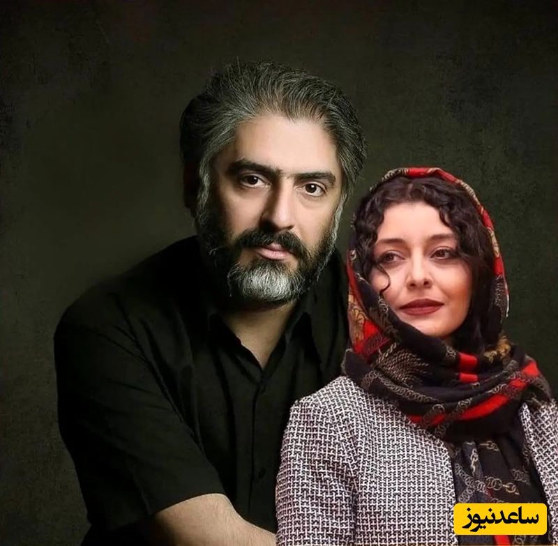 ساره بیات و شوهرش