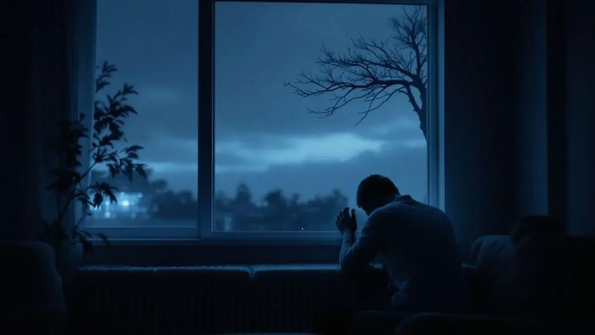 شب بخیر! پنجره‌ را رو به هوای تازه باز کن!