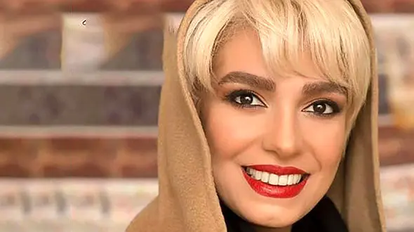 این خانم بازیگر گوهرخیر اندیش نیست ! / شباهت عجیب !