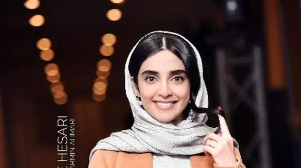 عکس | تصویر دیده نشده از الهه حصاری در دل طبیعت با استایل خاص و شیک