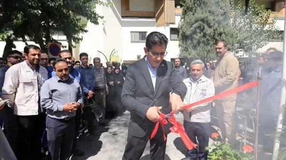 موزه دفاع مقدس پالایشگاه اصفهان افتتاح شد