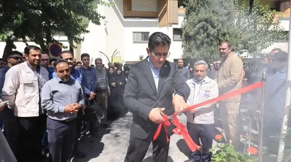 موزه دفاع مقدس پالایشگاه اصفهان افتتاح شد