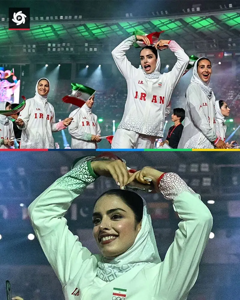 کاروان ایران در ناگویا