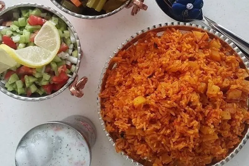 استانبولی پلو