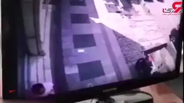 فیلم و تصاویری دیده نشده از انفجار و آتش‌سوزی خودروها در سه راه زندان شریعتی