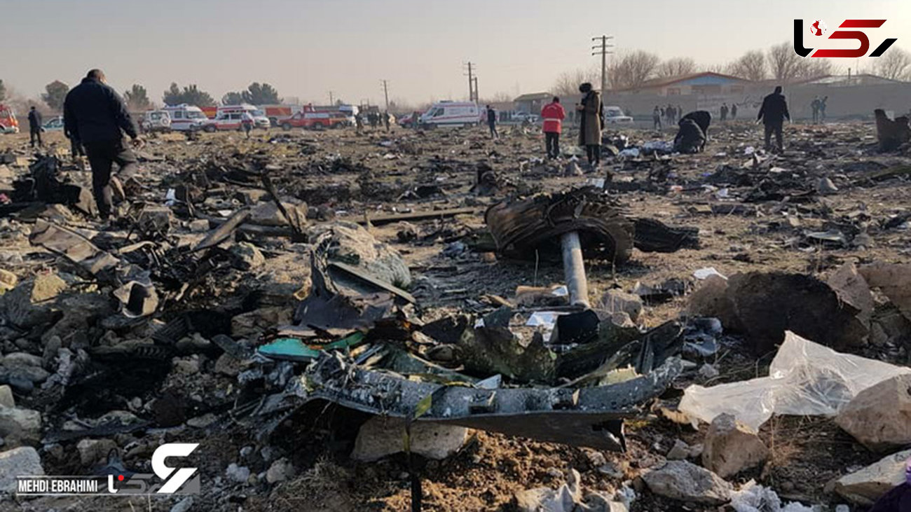 بی تابی خانواده ها و جزئیات چگونگی سقوط هواپیمای اوکراینی+ فیلم