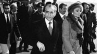 عکس / سفر به ایام قدیم / سفر مجردی فرح پهلوی با جت شخصیش به شیراز !/  سال 1356