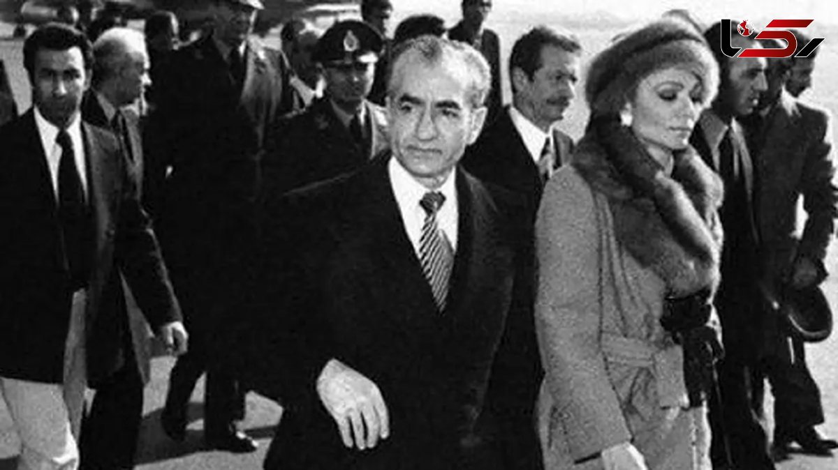 عکس / سفر به ایام قدیم / سفر مجردی فرح پهلوی با جت شخصیش به شیراز !/  سال 1356