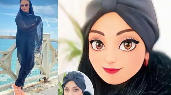 عکس سیاه و سفید صبا راد و همسرش