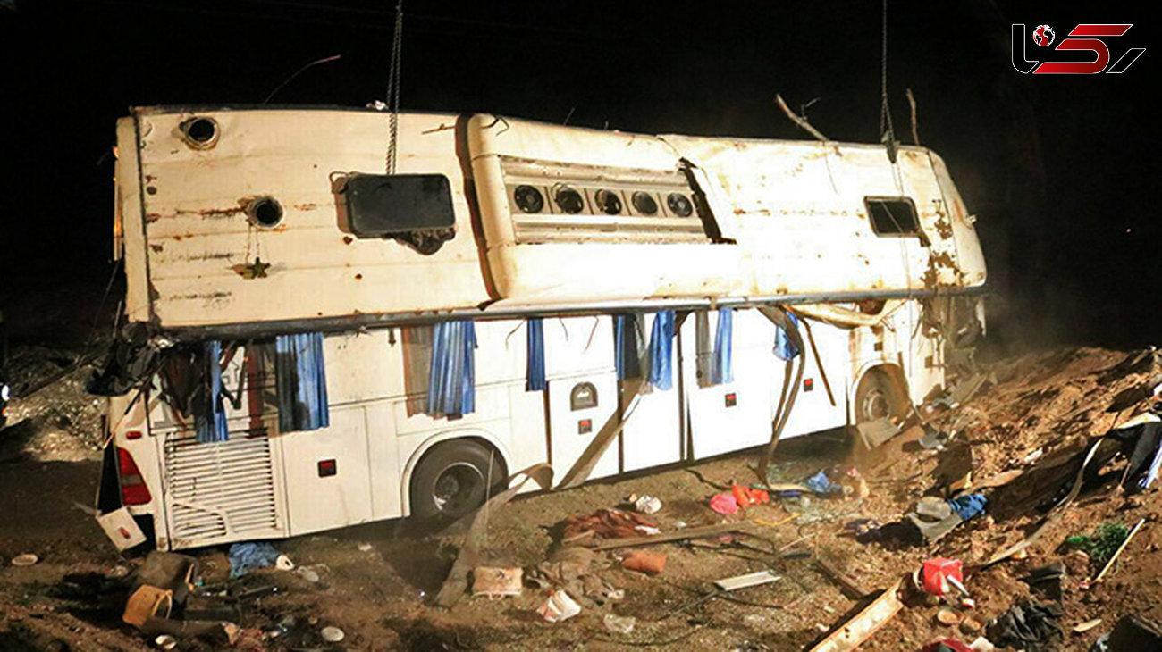 حادثه عجیب برای اتوبوس ها با یک کشته و 43 زخمی 