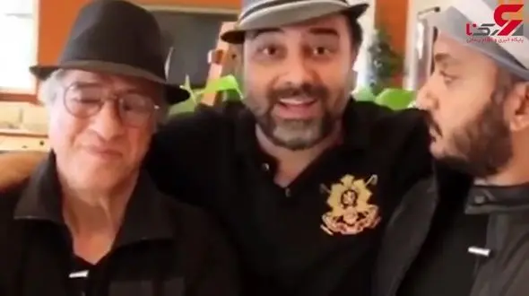 خمسه‌شو با حضور علیرضا خمسه، برزو ارجمند و احسان کرمی در کالیفرنیا (ایرواین)  در نهم ژوئن+فیلم