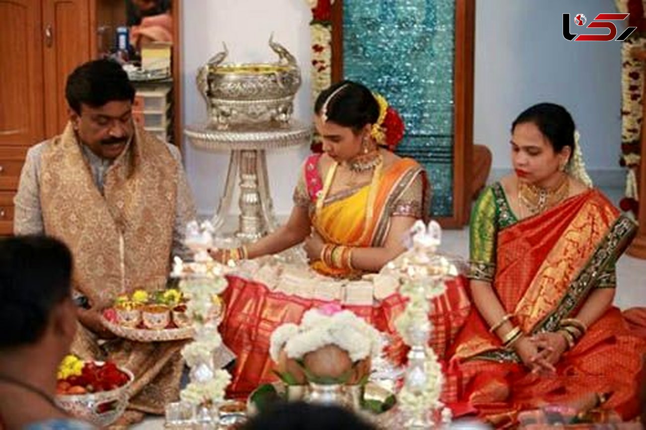 عروسی این زوج هندی بعد از ترامپ سوژه رسانه ها شد+عکس