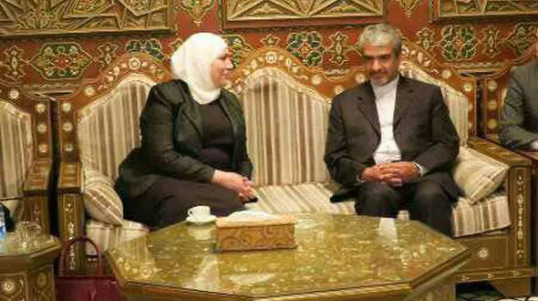 سفیر جدید ایران وارد سوریه شد