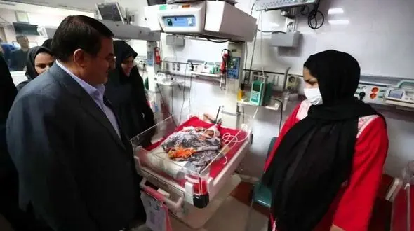 آخرین خبر از شرایط 4 قلوهای کرمانشاهی / خانه دار شدند