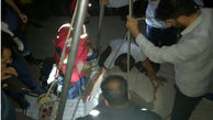 معجزه برای پسر 13 ساله در عمق چاه 15 متری / در کرمانشاه رخ داد