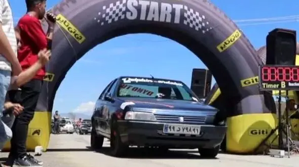 توضیح دردناک یک مسئول درباره درگذشت عکاس ورزشی در پیست: سی سال است همه پشت همین گاردریل می ایستند!