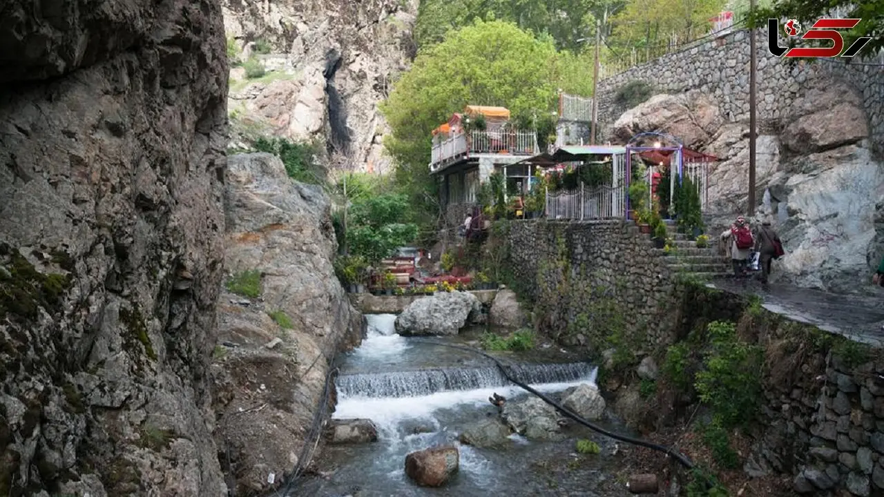 آزادسازی بستر رودخانه تهران دربند