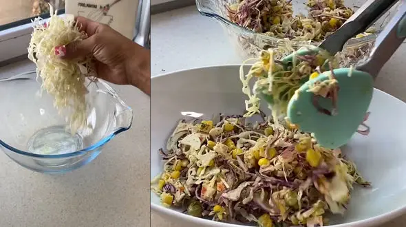 رمز و راز خوشمزگی سالاد اندونزی + فیلم