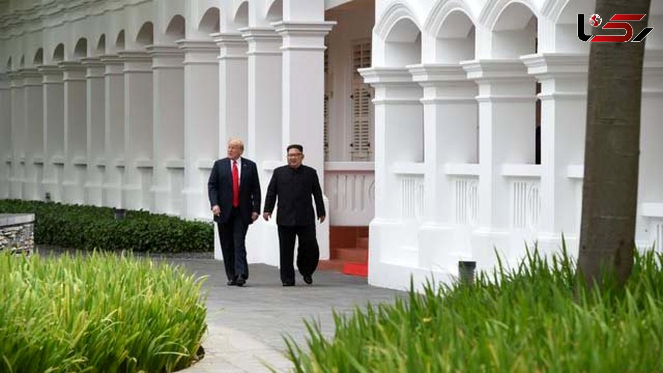 رهبر کره شمالی با توالتش به دیدار ترامپ رفت +عکس
