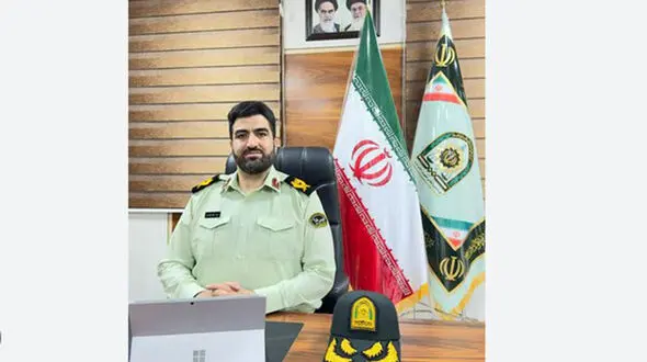 رئیس پلیس فتا تهران بزرگ به درجه سرتیپ دومی نائل آمد 