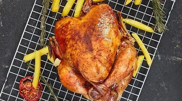 از مرغ بریان مجلسی تا خوشمزه ترین شامی