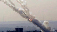 شلیک چهار فروند موشک به فلسطین اشغالی