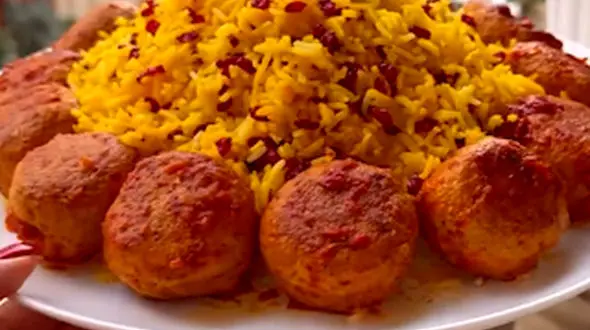 از زرشک پلو با کوفته مرغ تا نان کره ای سیرو پنیر