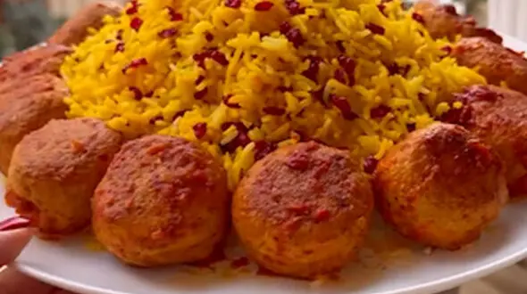 از زرشک پلو با کوفته مرغ تا نان کره ای سیرو پنیر