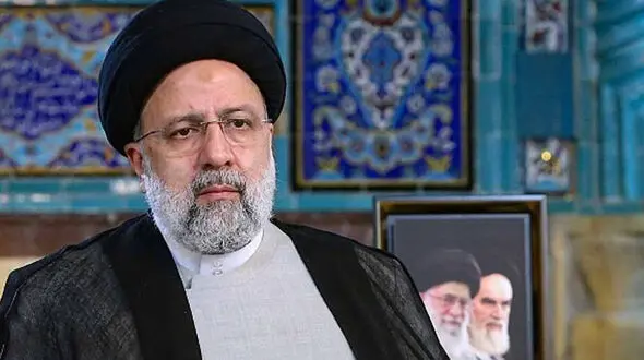 حضور رئیسی در نماز جمعه تهران