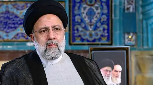 حضور رئیسی در نماز جمعه تهران