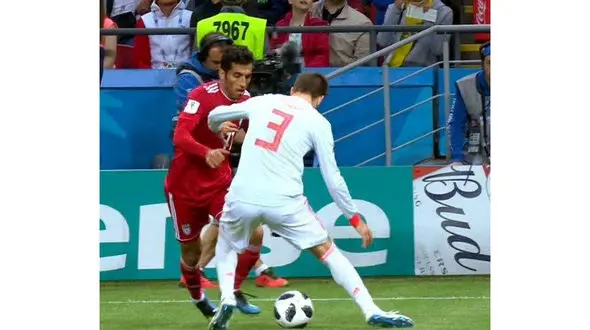 بازتاب دریبل تاریخی وحید امیری به پیکه+عکس